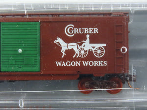 N Scale Micro-Trains MTL NSE 11-06 PRR Gruber Box Car & Flat Car 2-Pack Sealed