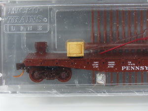 N Scale Micro-Trains MTL NSE 11-06 PRR Gruber Box Car & Flat Car 2-Pack Sealed