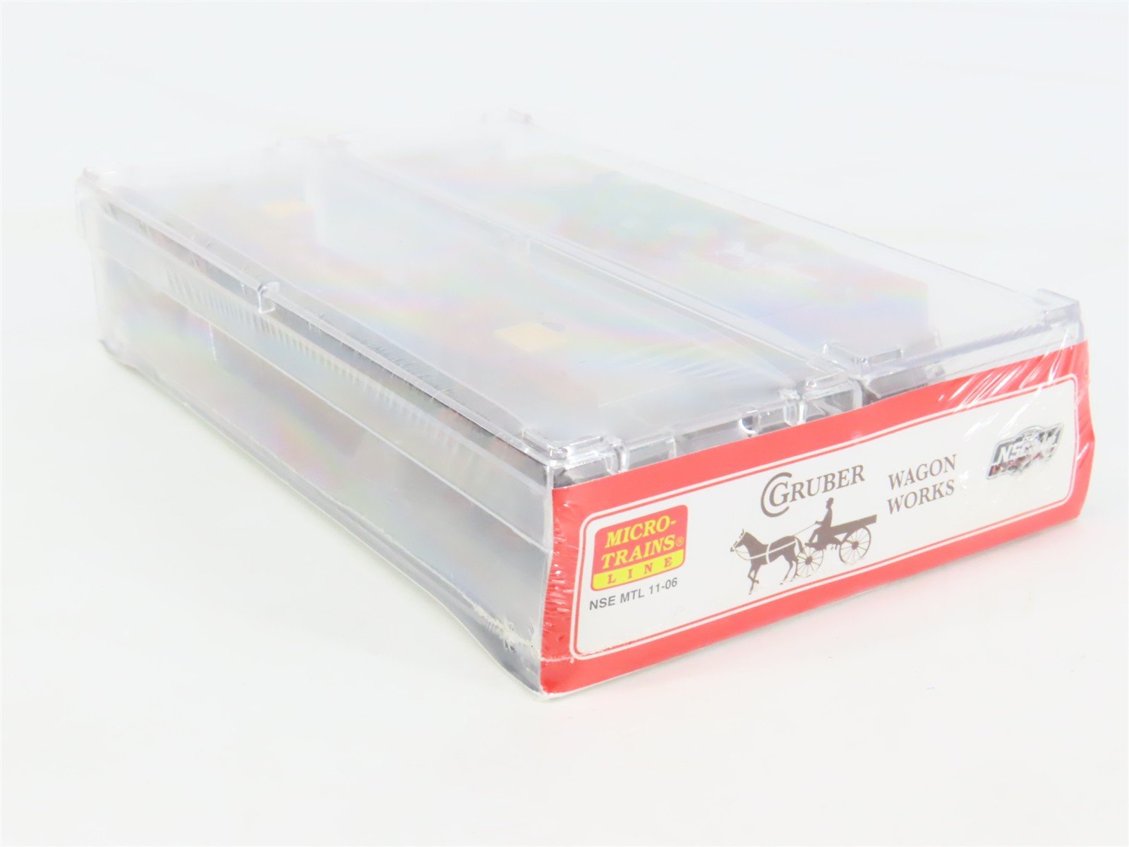 N Scale Micro-Trains MTL NSE 11-06 PRR Gruber Box Car & Flat Car 2-Pack Sealed