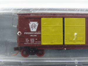 N Micro-Trains MTL NSE PRR Lancaster County Buggy Co. Box Car & Flat Car 2-Pack