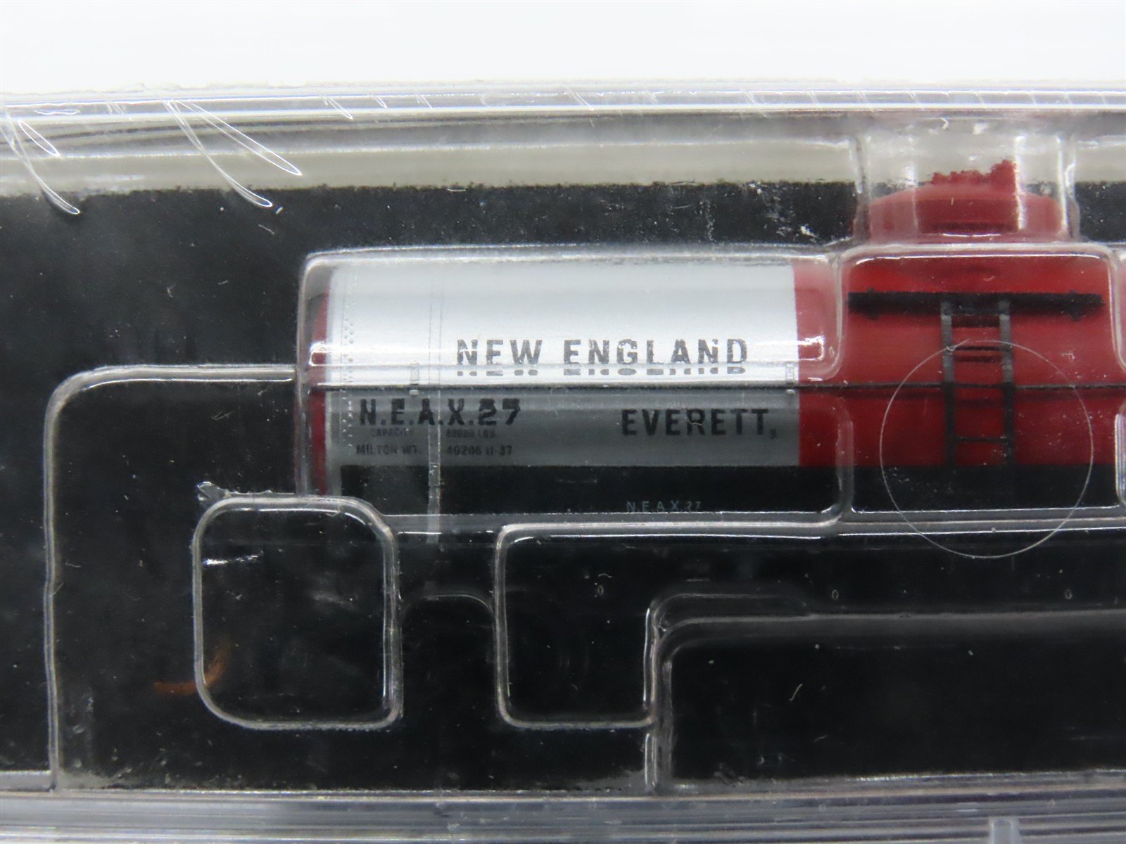N Micro-Trains MTL NSC 07-46 NEAX New England Alcohol Co. Tank Car 2-Pack Sealed