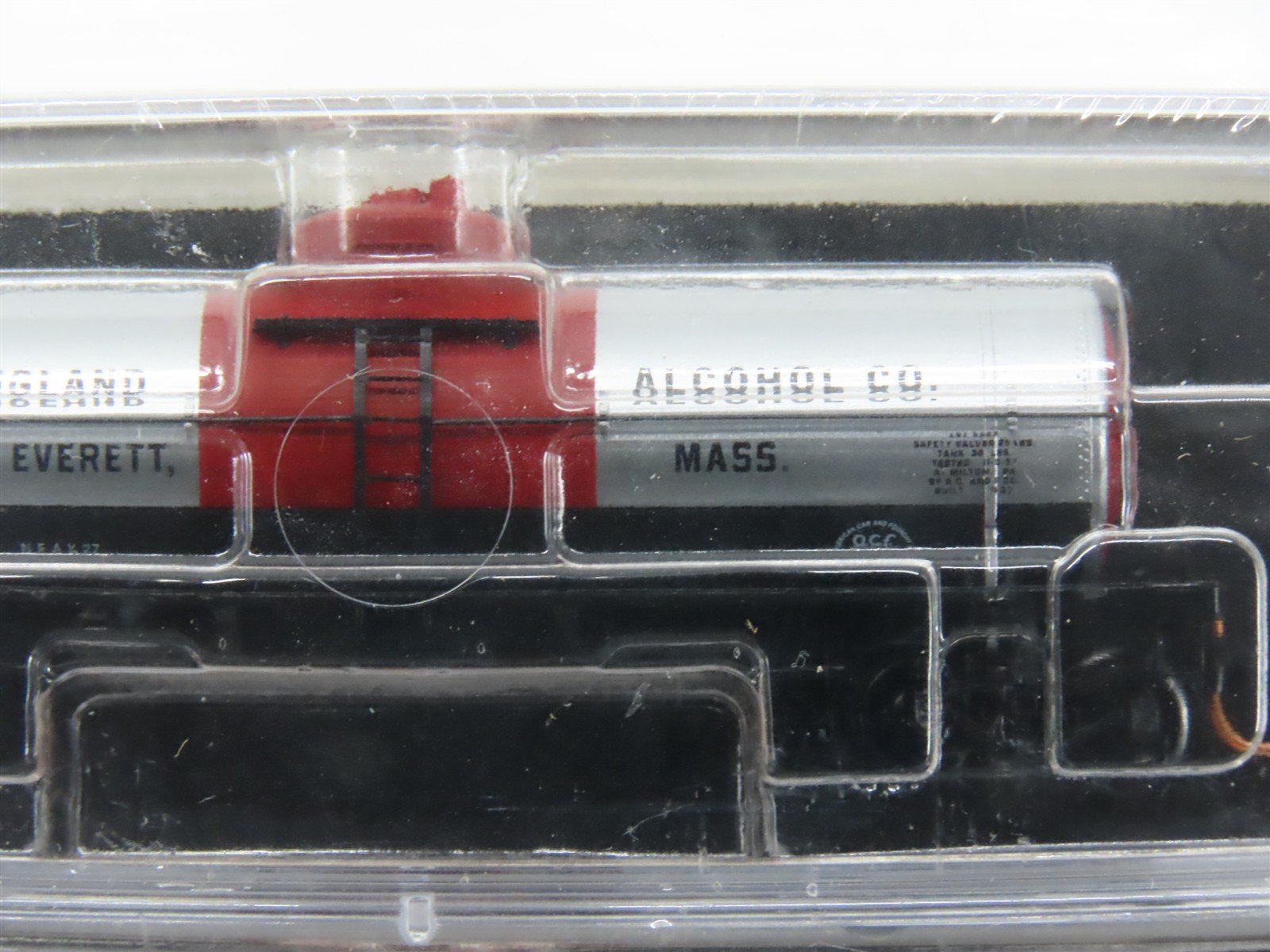 N Micro-Trains MTL NSC 07-46 NEAX New England Alcohol Co. Tank Car 2-Pack Sealed