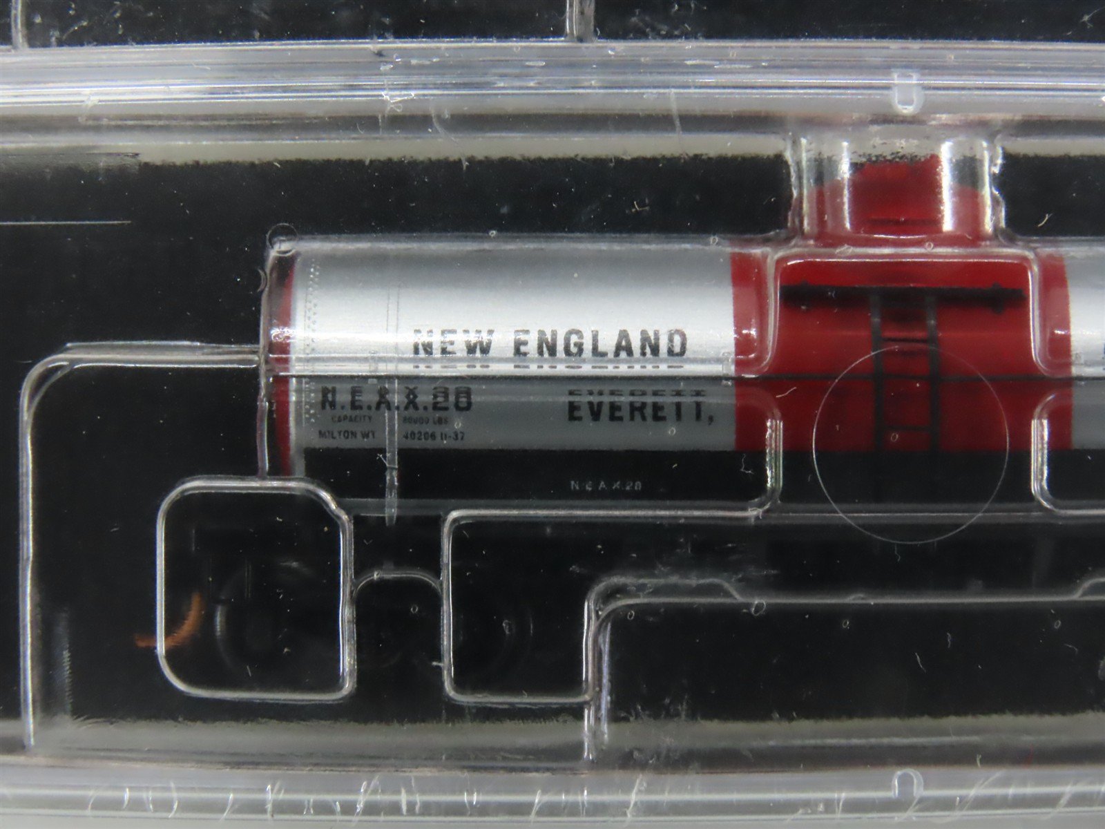 N Micro-Trains MTL NSC 07-46 NEAX New England Alcohol Co. Tank Car 2-Pack Sealed