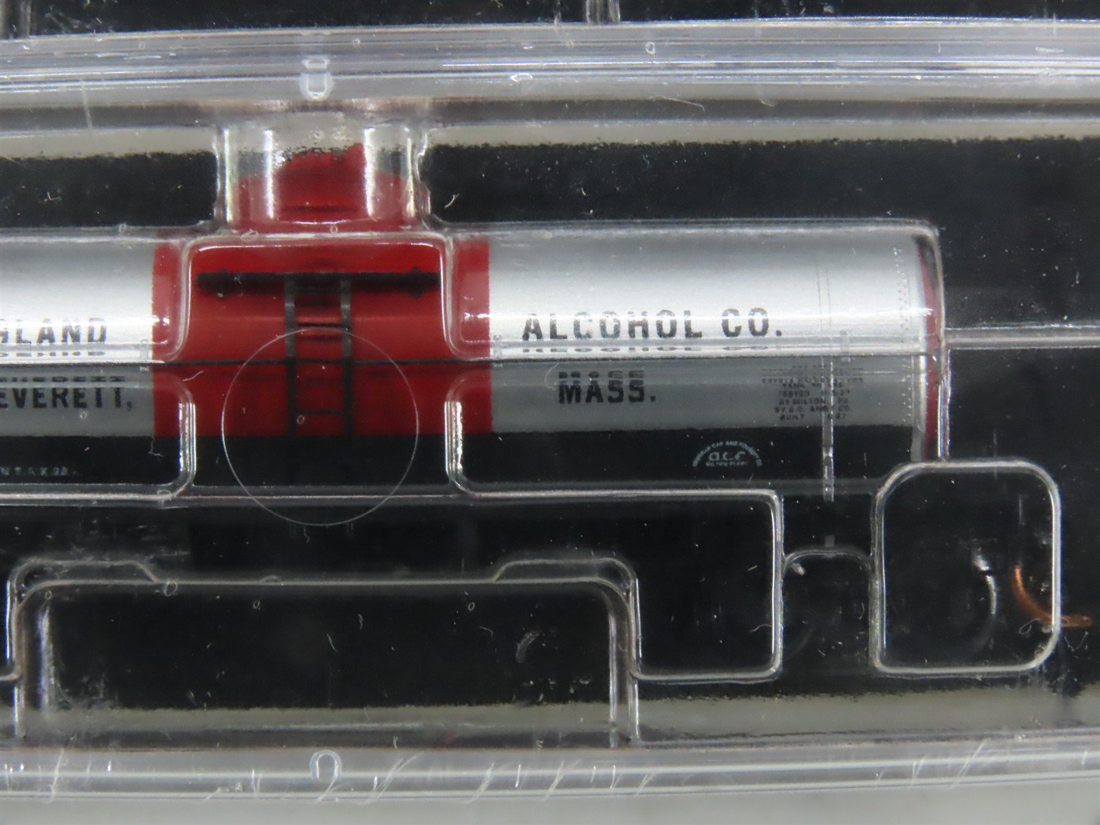 N Micro-Trains MTL NSC 07-46 NEAX New England Alcohol Co. Tank Car 2-Pack Sealed