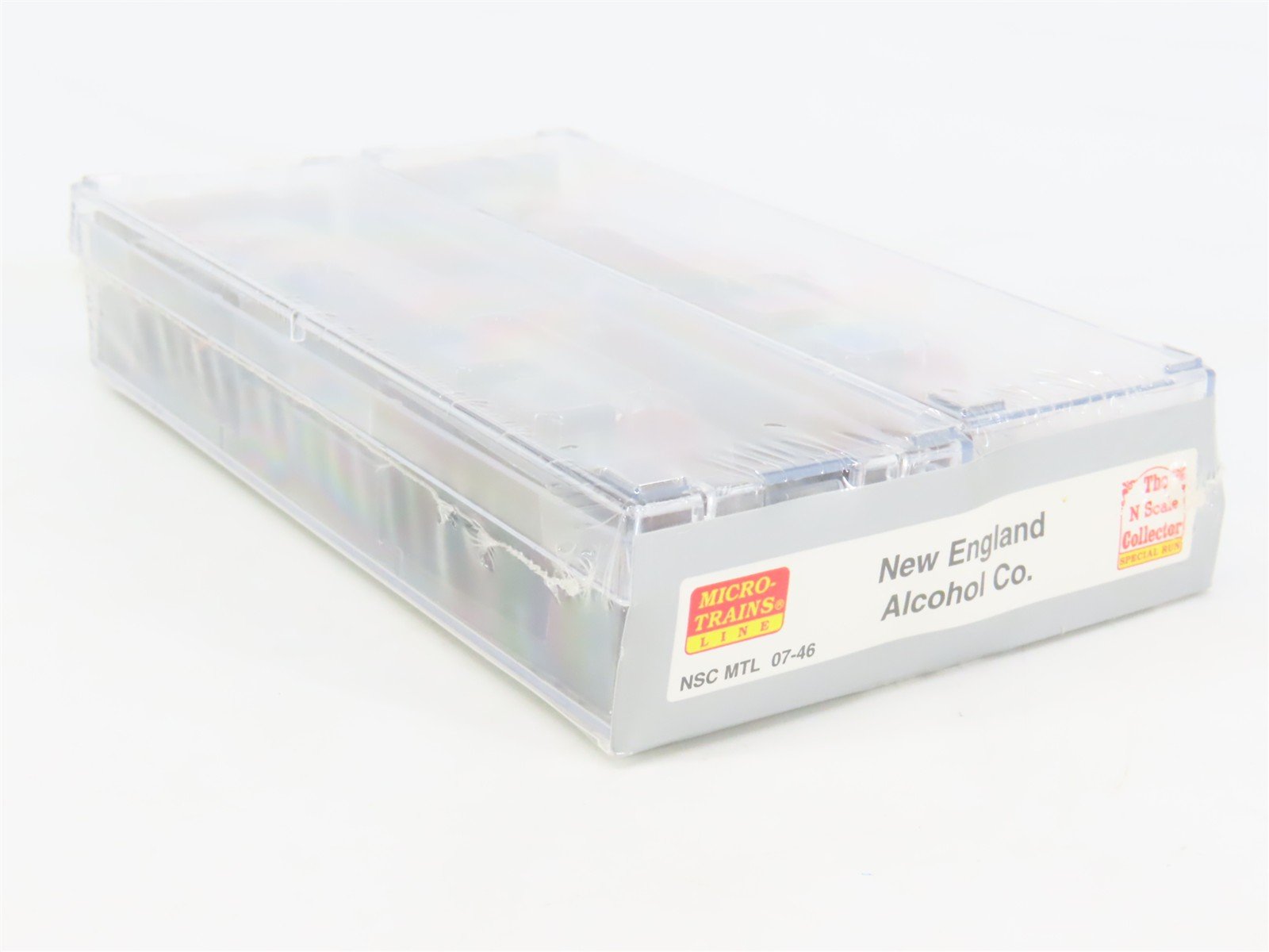 N Micro-Trains MTL NSC 07-46 NEAX New England Alcohol Co. Tank Car 2-Pack Sealed