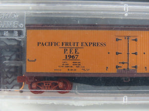 N Scale Micro-Trains MTL NSE 15-117 PFE Blue Diamond Reefer 2-Pack Sealed