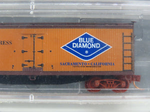 N Scale Micro-Trains MTL NSE 15-117 PFE Blue Diamond Reefer 2-Pack Sealed