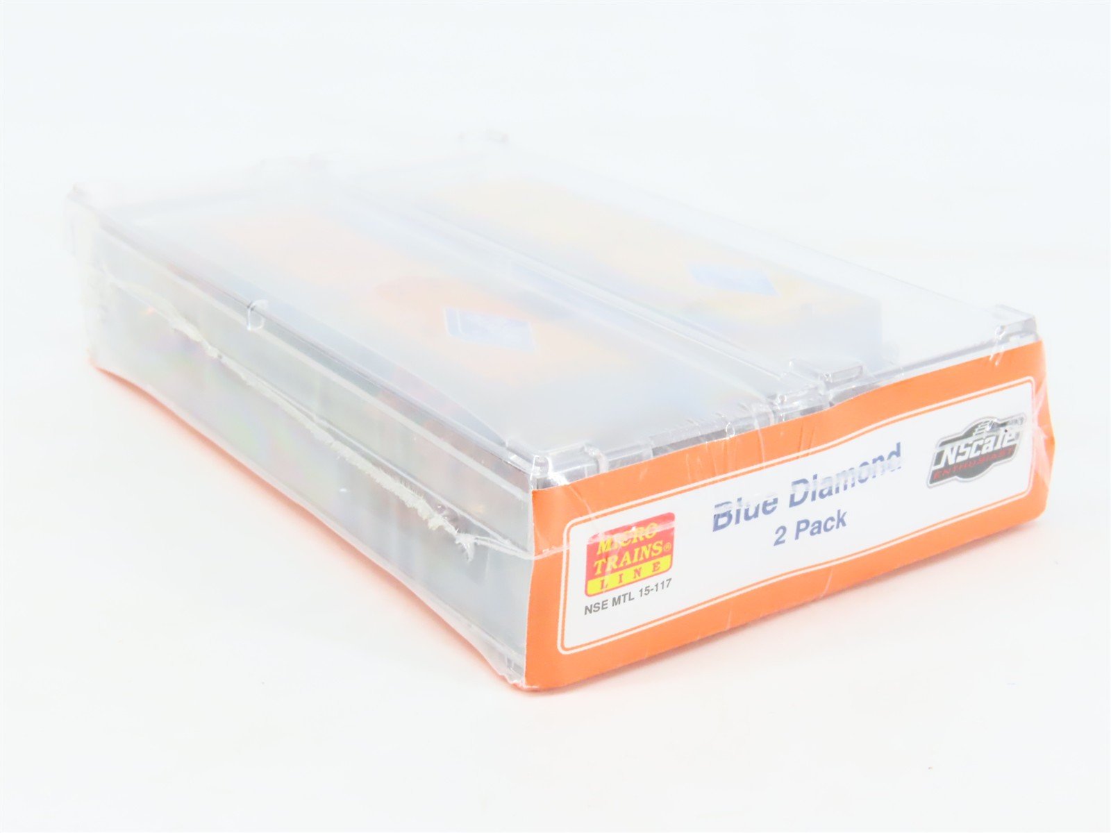 N Scale Micro-Trains MTL NSE 15-117 PFE Blue Diamond Reefer 2-Pack Sealed