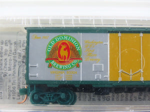 N Micro-Trains MTL NSC 04-65 Old Dominion Brewing Co. Box Car 2-Pack Sealed