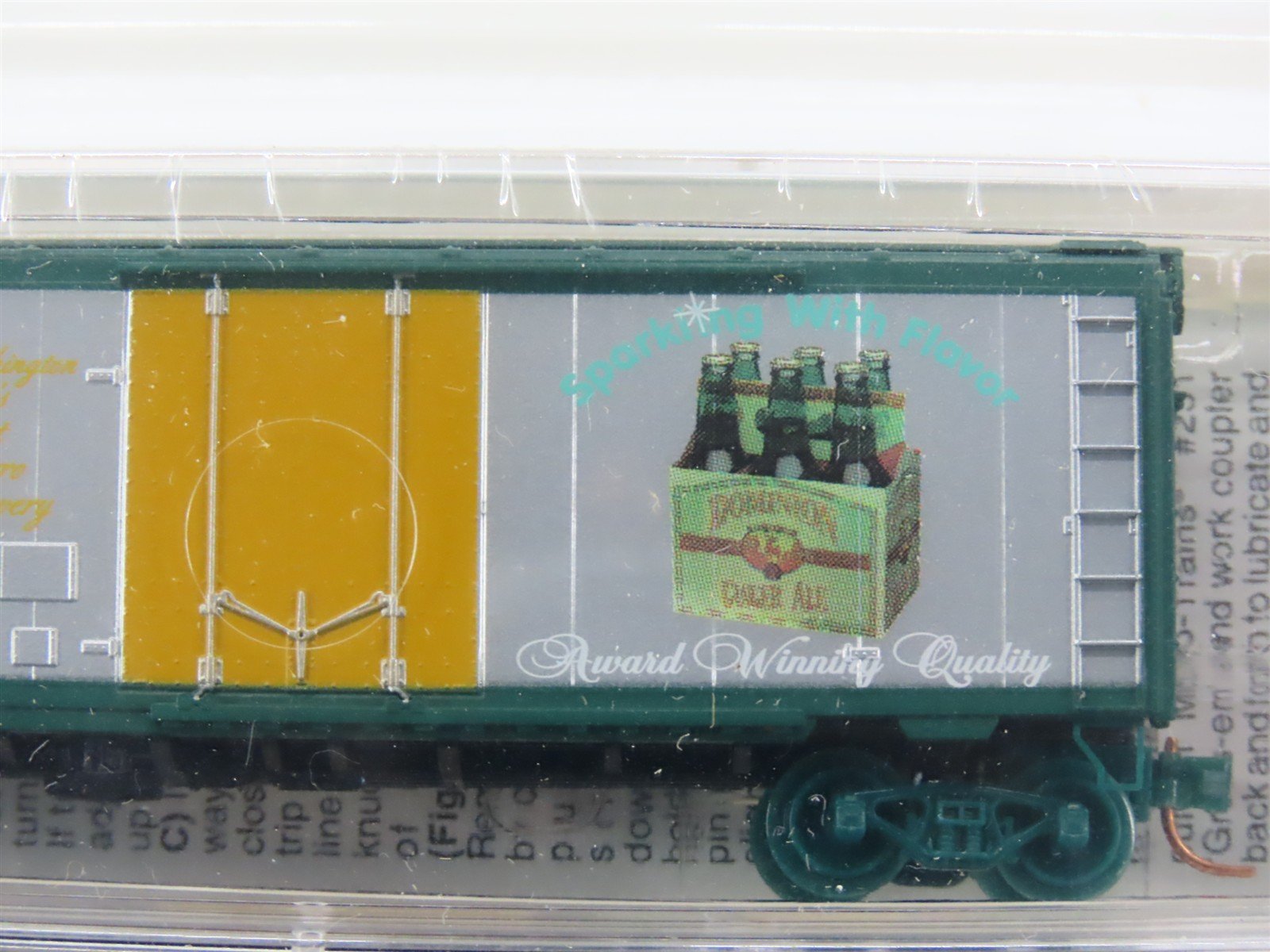 N Micro-Trains MTL NSC 04-65 Old Dominion Brewing Co. Box Car 2-Pack Sealed