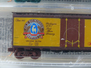 N Micro-Trains MTL NSC 04-65 Old Dominion Brewing Co. Box Car 2-Pack Sealed