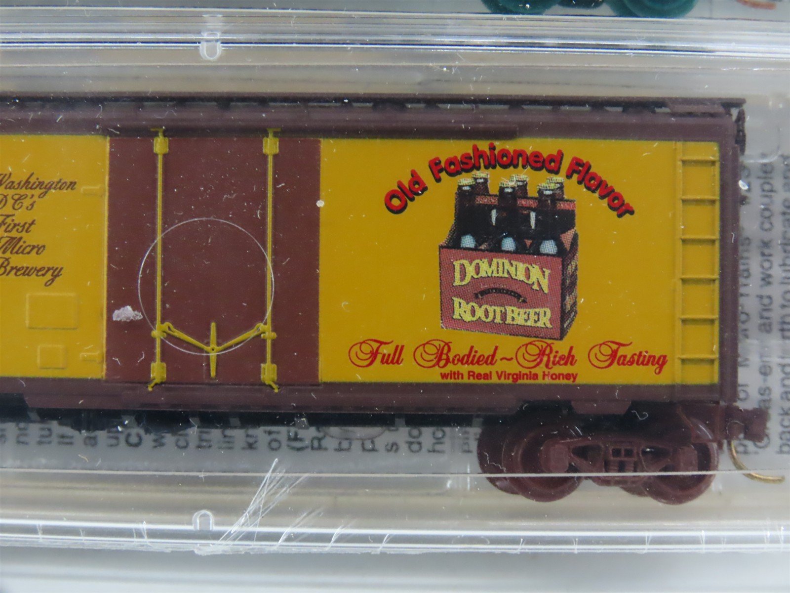 N Micro-Trains MTL NSC 04-65 Old Dominion Brewing Co. Box Car 2-Pack Sealed