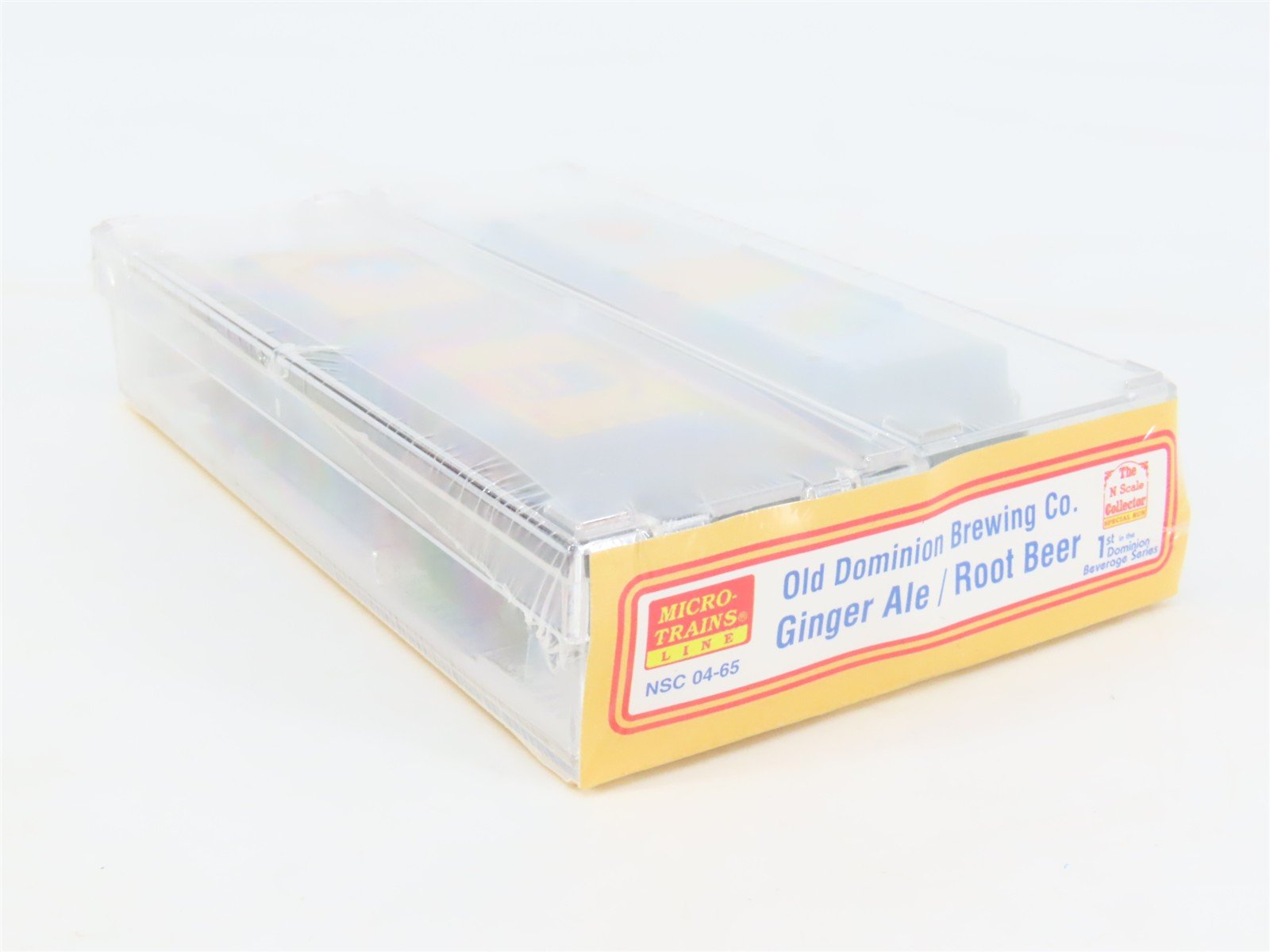 N Micro-Trains MTL NSC 04-65 Old Dominion Brewing Co. Box Car 2-Pack Sealed