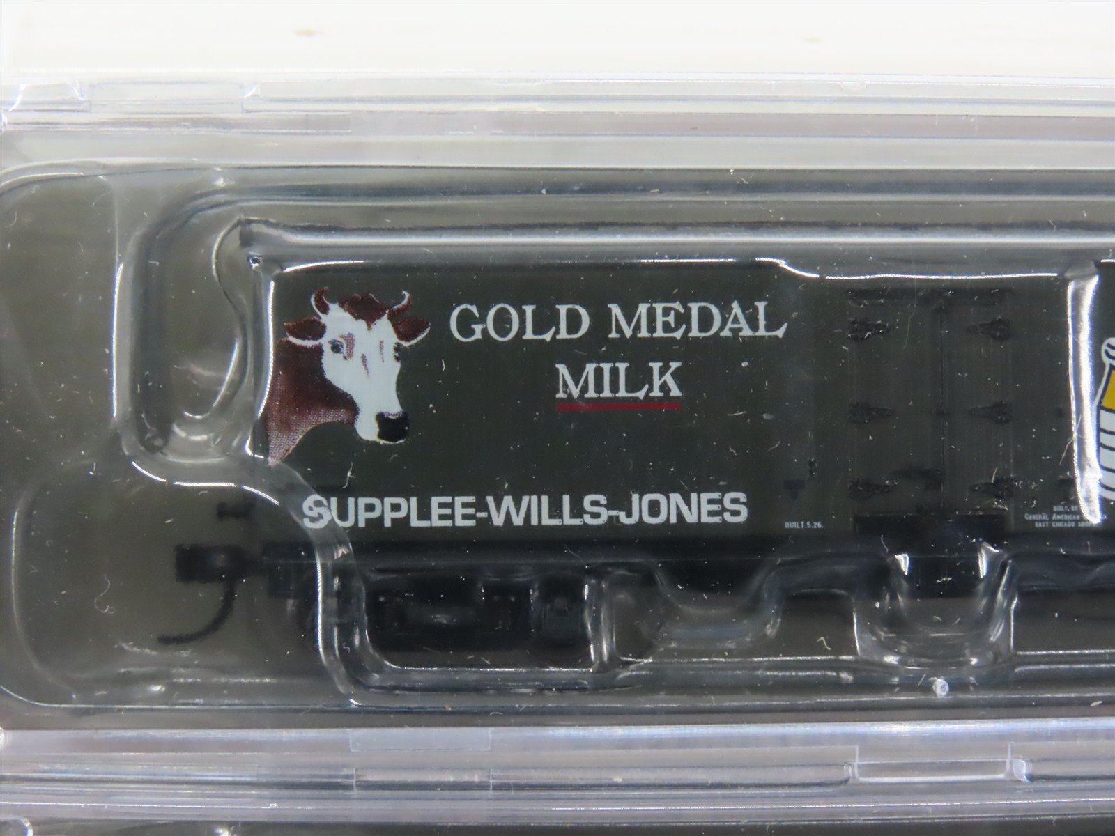 N Scale Athearn NSC ATH 08-02 SWJX Supplee-Willis-Jones Reefers 2-Pack Sealed