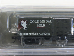 N Scale Athearn NSC ATH 08-02 SWJX Supplee-Willis-Jones Reefers 2-Pack Sealed