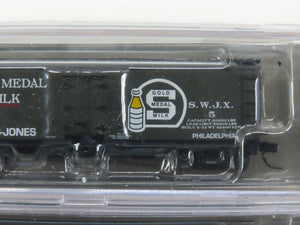 N Scale Athearn NSC ATH 08-02 SWJX Supplee-Willis-Jones Reefers 2-Pack Sealed