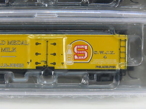 N Scale Athearn NSC ATH 08-02 SWJX Supplee-Willis-Jones Reefers 2-Pack Sealed