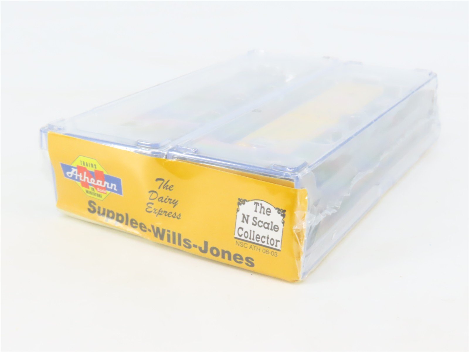 N Scale Athearn NSC ATH 08-02 SWJX Supplee-Willis-Jones Reefers 2-Pack Sealed