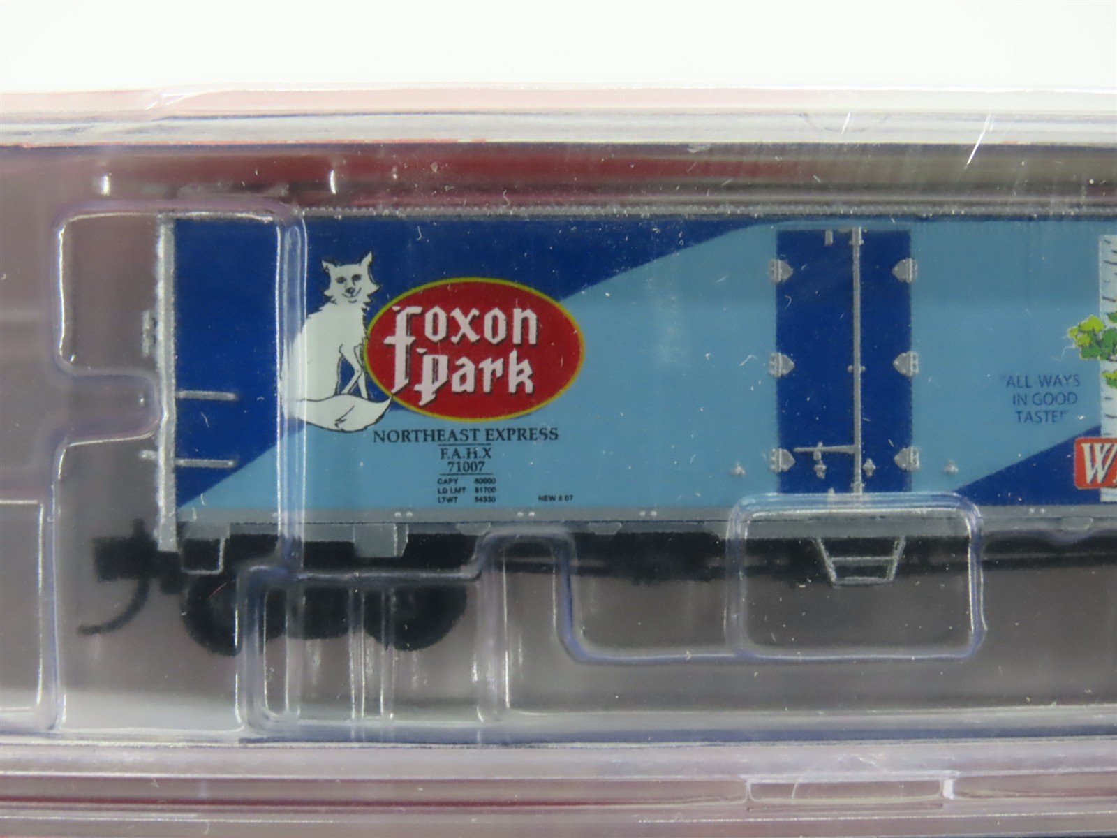 N Scale InterMountain NSC FAHX Foxon Park Beverage Reefers 3-Pack Sealed