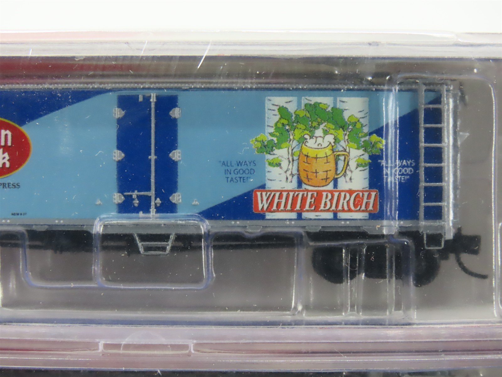 N Scale InterMountain NSC FAHX Foxon Park Beverage Reefers 3-Pack Sealed