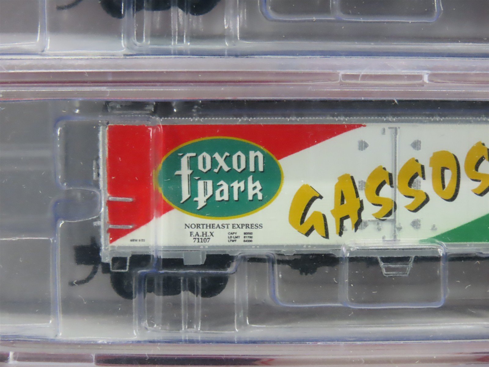 N Scale InterMountain NSC FAHX Foxon Park Beverage Reefers 3-Pack Sealed