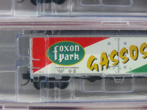 N Scale InterMountain NSC FAHX Foxon Park Beverage Reefers 3-Pack Sealed