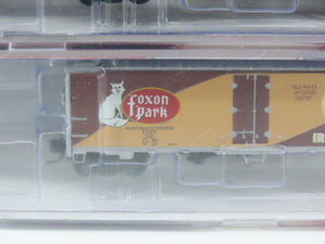 N Scale InterMountain NSC FAHX Foxon Park Beverage Reefers 3-Pack Sealed