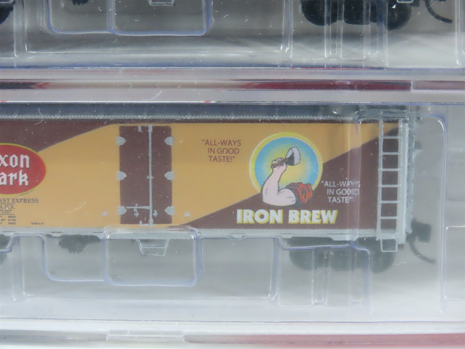 N Scale InterMountain NSC FAHX Foxon Park Beverage Reefers 3-Pack Sealed