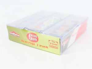 N Scale InterMountain NSC FAHX Foxon Park Beverage Reefers 3-Pack Sealed