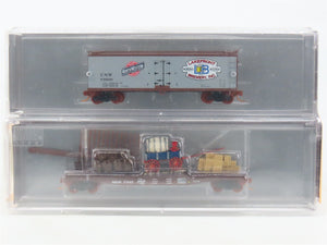 N Micro-Trains MTL NSE 13-109 CNW/MILW Lakefront Brewery Reefers 2-Pack Sealed