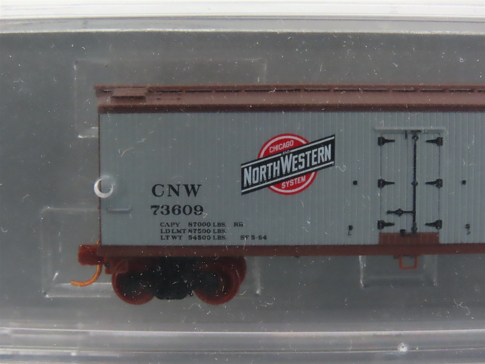 N Micro-Trains MTL NSE 13-109 CNW/MILW Lakefront Brewery Reefers 2-Pack Sealed