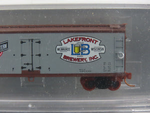 N Micro-Trains MTL NSE 13-109 CNW/MILW Lakefront Brewery Reefers 2-Pack Sealed