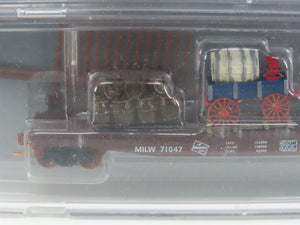 N Micro-Trains MTL NSE 13-109 CNW/MILW Lakefront Brewery Reefers 2-Pack Sealed