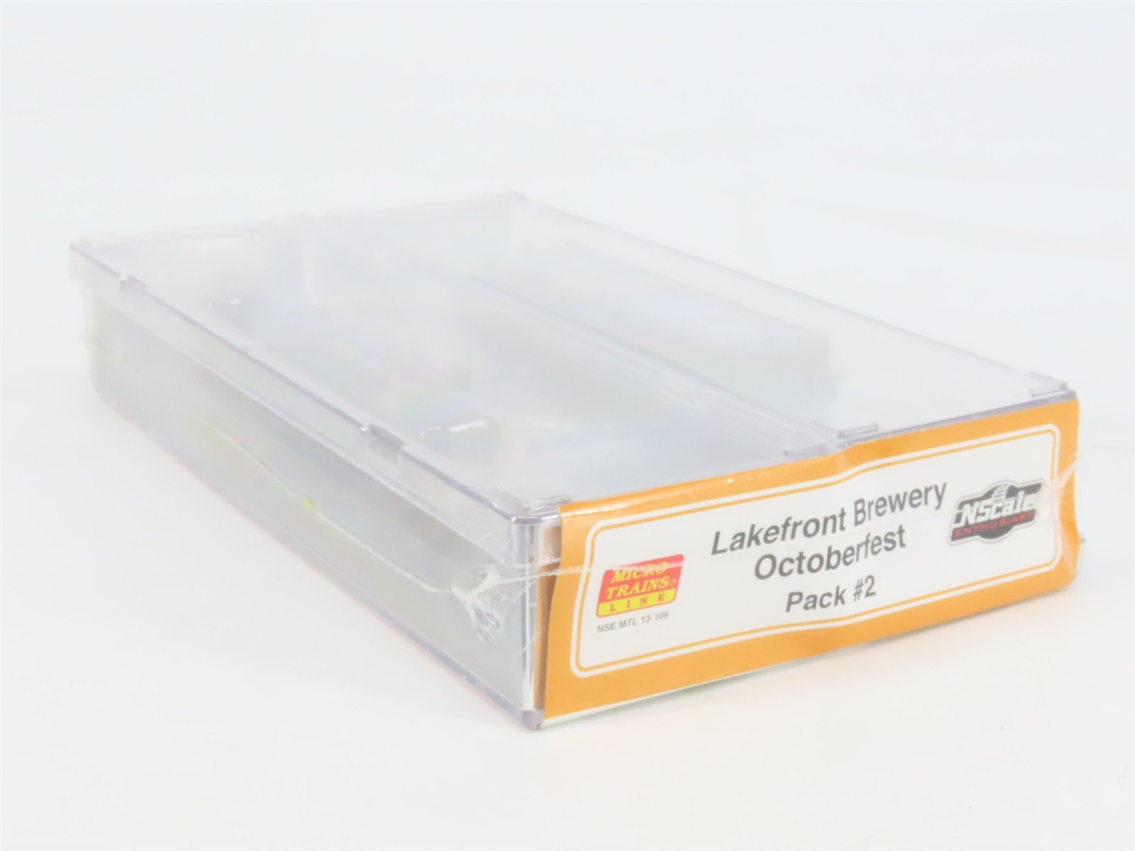 N Micro-Trains MTL NSE 13-109 CNW/MILW Lakefront Brewery Reefers 2-Pack Sealed