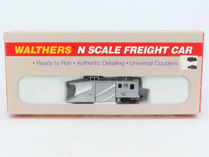 N Scale Walthers 932-8502 MPX UP Union Pacific Railroad Russell Snow Plow #186