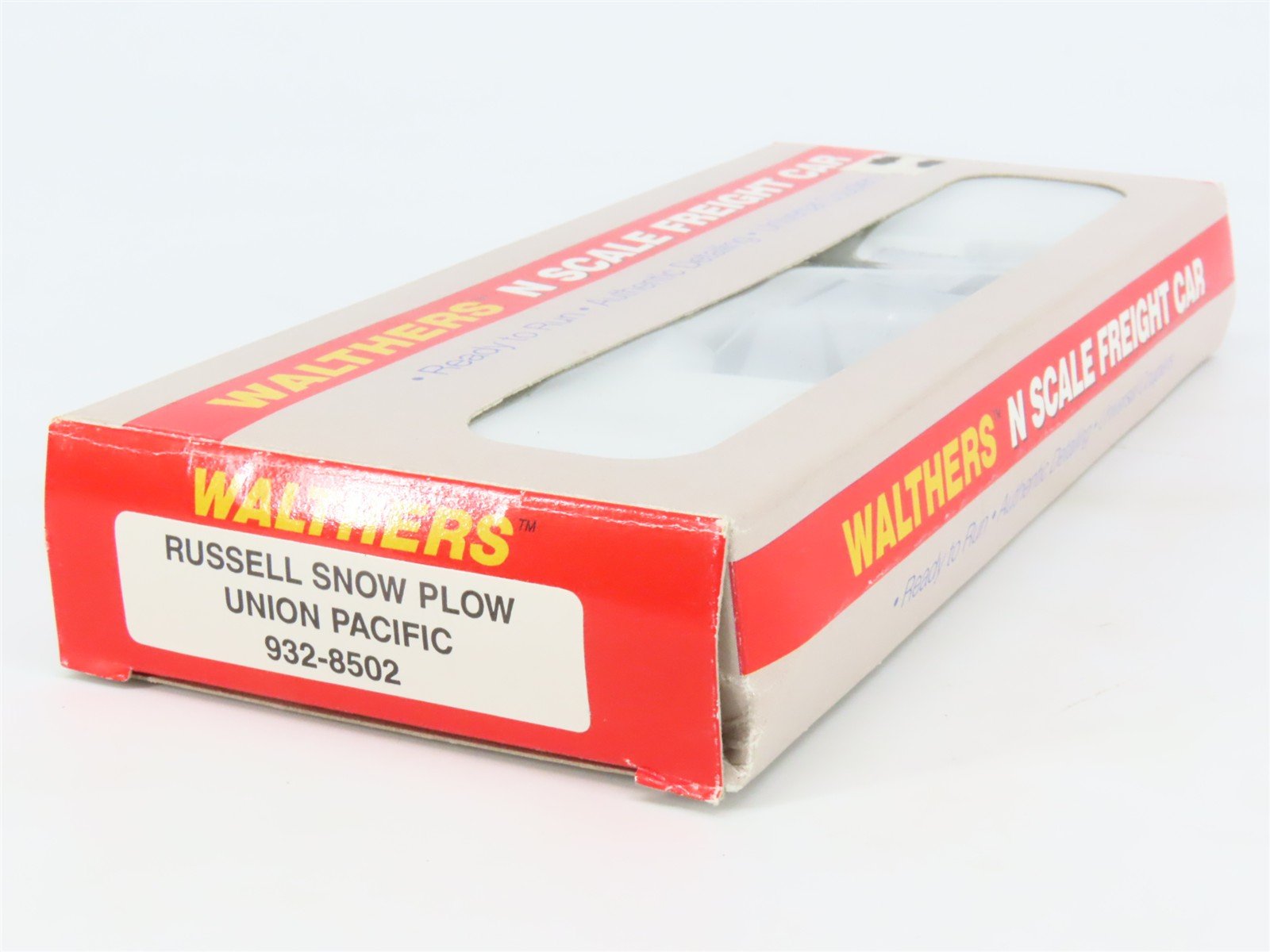 N Scale Walthers 932-8502 MPX UP Union Pacific Railroad Russell Snow Plow #186