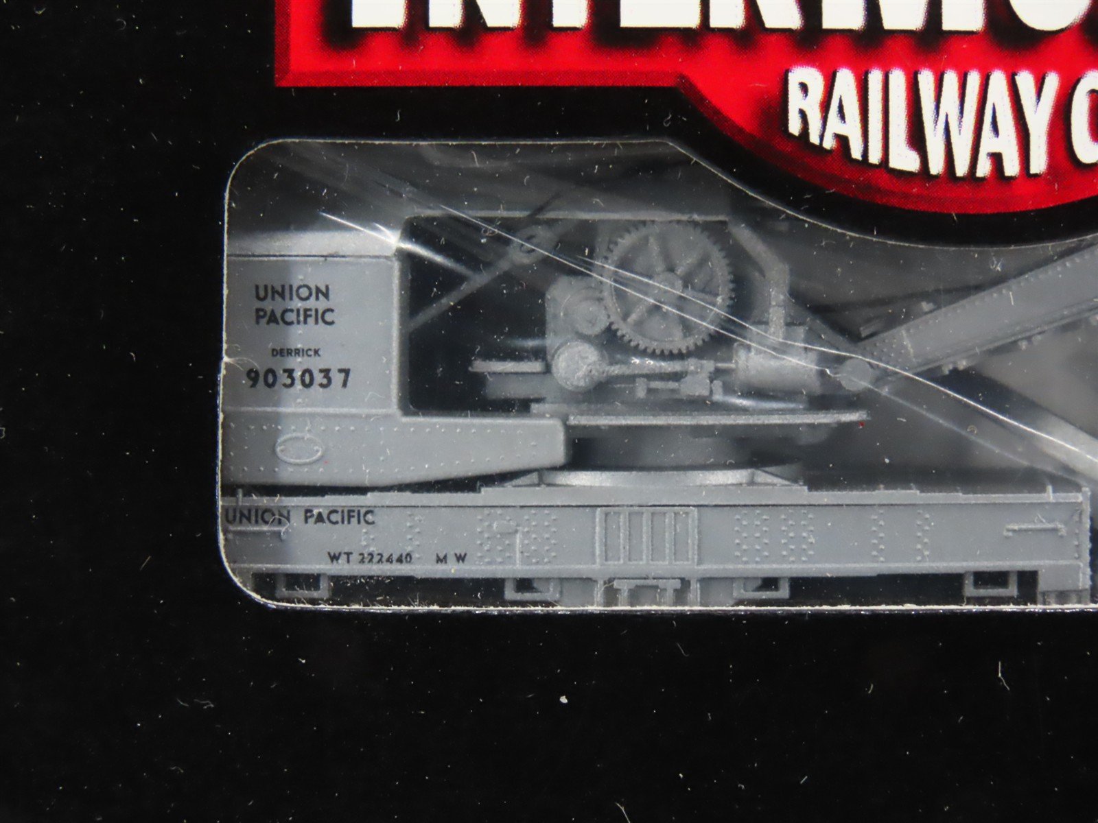 N Scale InterMountain T650408-01* UP Union Pacific Tichy Wreck Train Set of 4