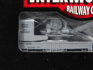 N Scale InterMountain T650408-01* UP Union Pacific Tichy Wreck Train Set of 4