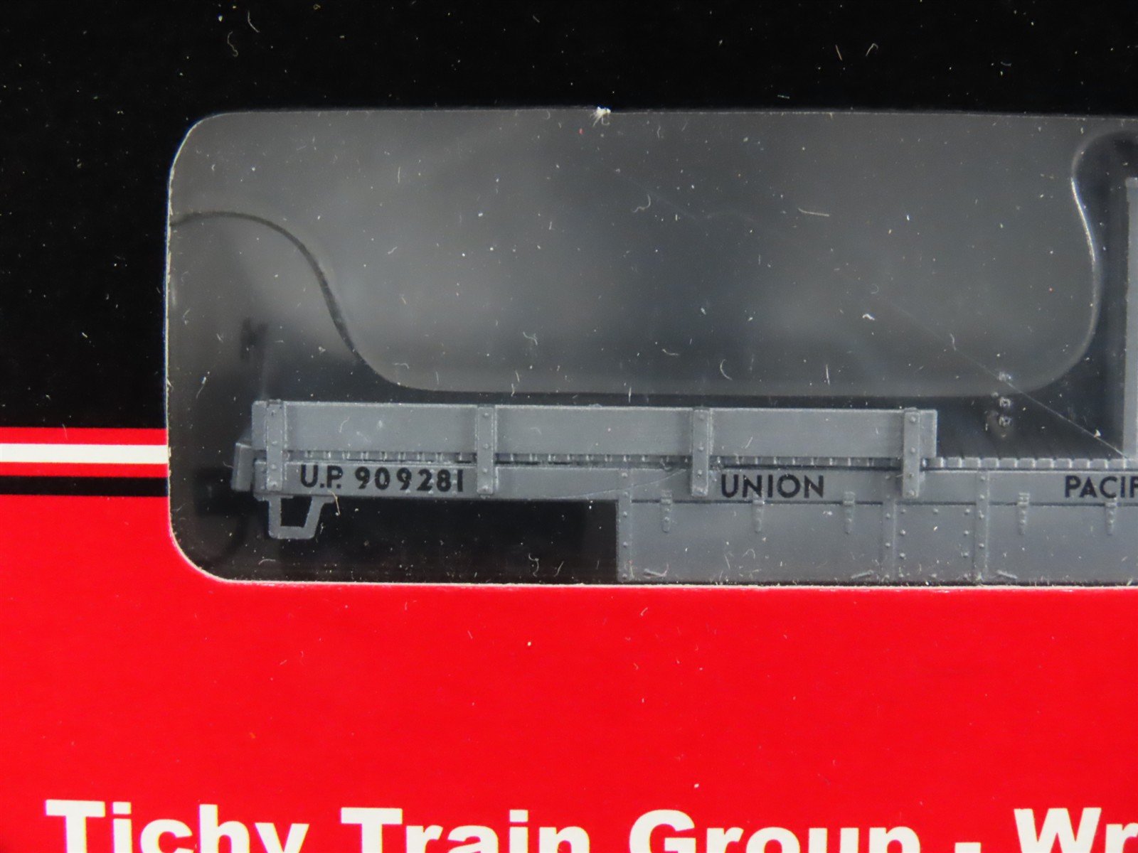 N Scale InterMountain T650408-01* UP Union Pacific Tichy Wreck Train Set of 4