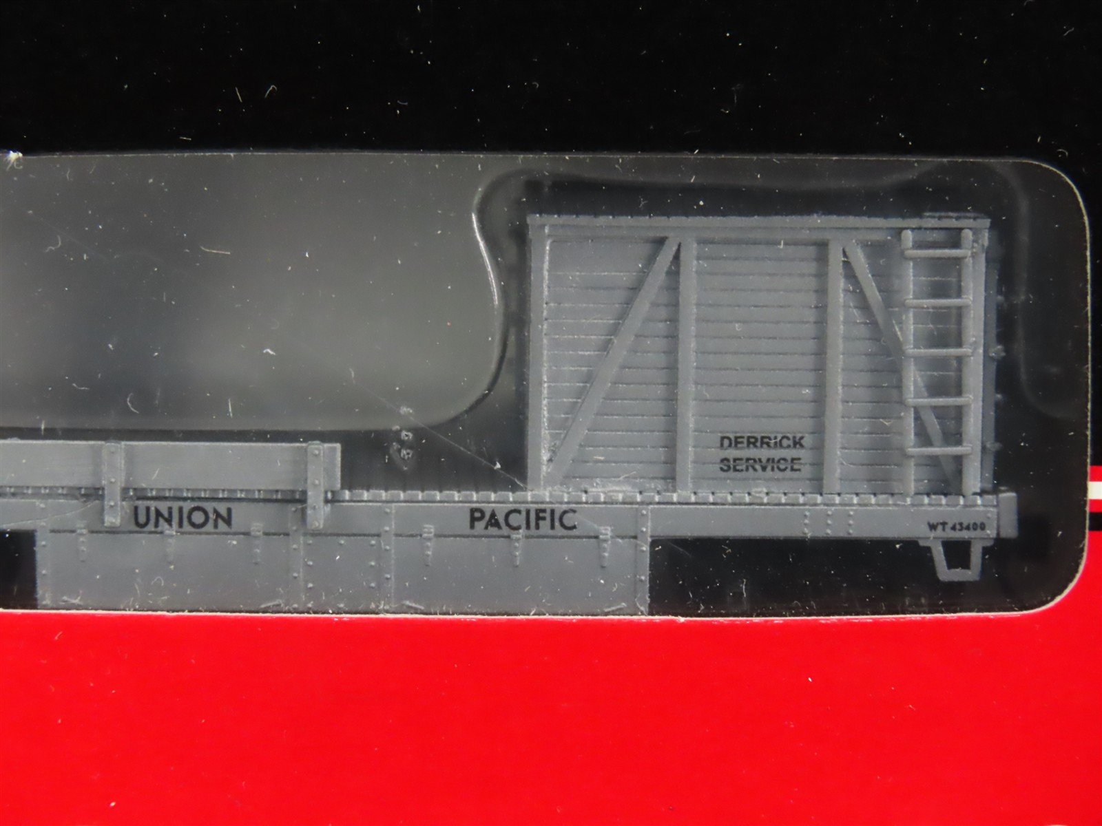 N Scale InterMountain T650408-01* UP Union Pacific Tichy Wreck Train Set of 4