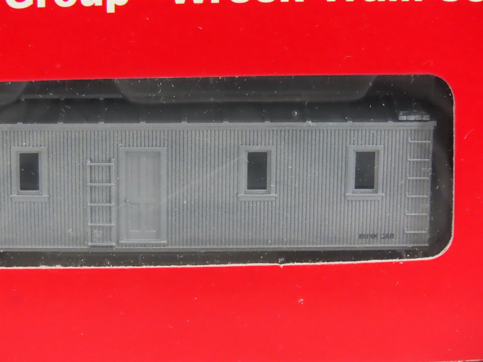N Scale InterMountain T650408-01* UP Union Pacific Tichy Wreck Train Set of 4