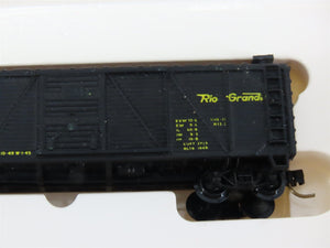 N Scale Bachmann 53-1000-69 D&RGW Rio Grande Railroad 41' Steel Box Car #3949