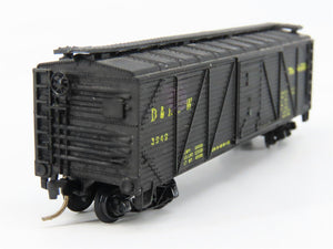 N Scale Bachmann 53-1000-69 D&RGW Rio Grande Railroad 41' Steel Box Car #3949