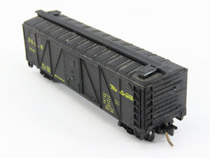 N Scale Bachmann 53-1000-69 D&RGW Rio Grande Railroad 41' Steel Box Car #3949