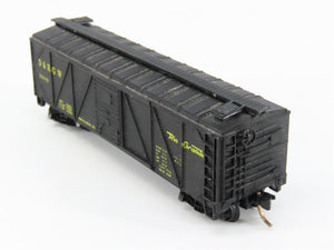 N Scale Bachmann 53-1000-69 D&RGW Rio Grande Railroad 41' Steel Box Car #3949
