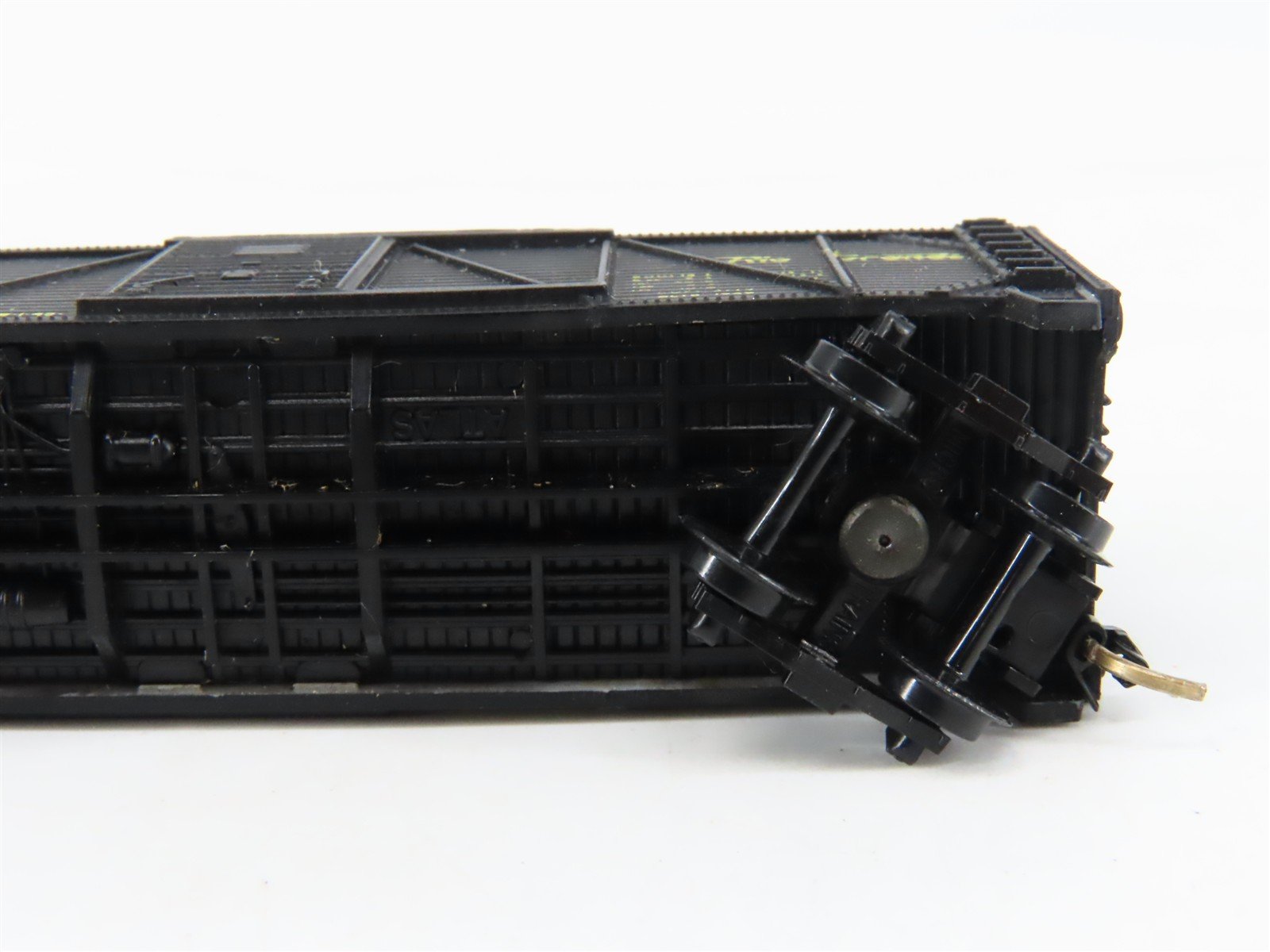 N Scale Bachmann 53-1000-69 D&RGW Rio Grande Railroad 41' Steel Box Car #3949