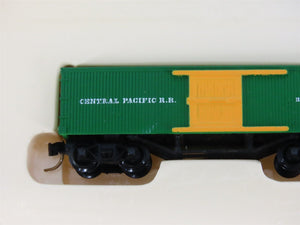 LOT of 3 N Bachmann Old Timers CPRR Central Pacific Caboose, Box Car, & Gondola
