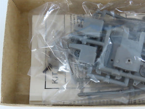 N Dimi-Trains Kit 1102 Undecorated 120 Ton Industrial Brownhoist Wrecking Crane