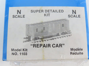 N Scale Dimi-Trains Kit 1103 Undecorated Repair Car - Sealed
