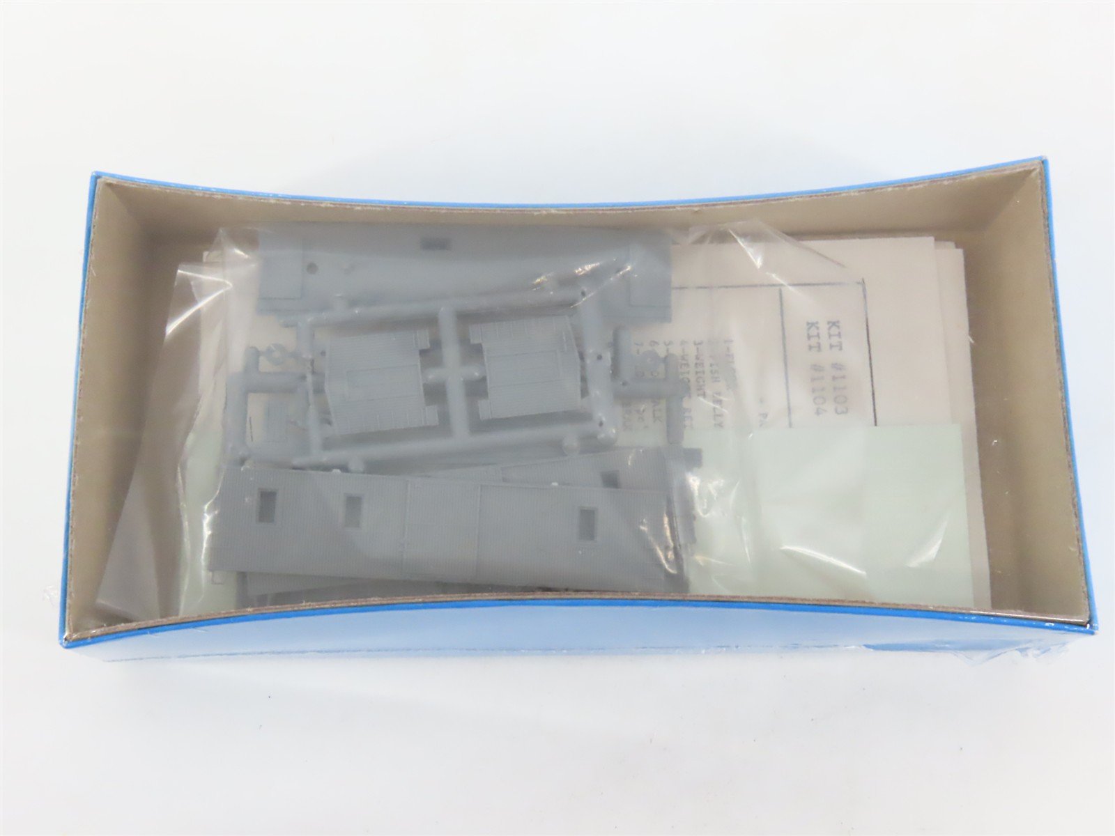N Scale Dimi-Trains Kit 1103 Undecorated Repair Car - Sealed